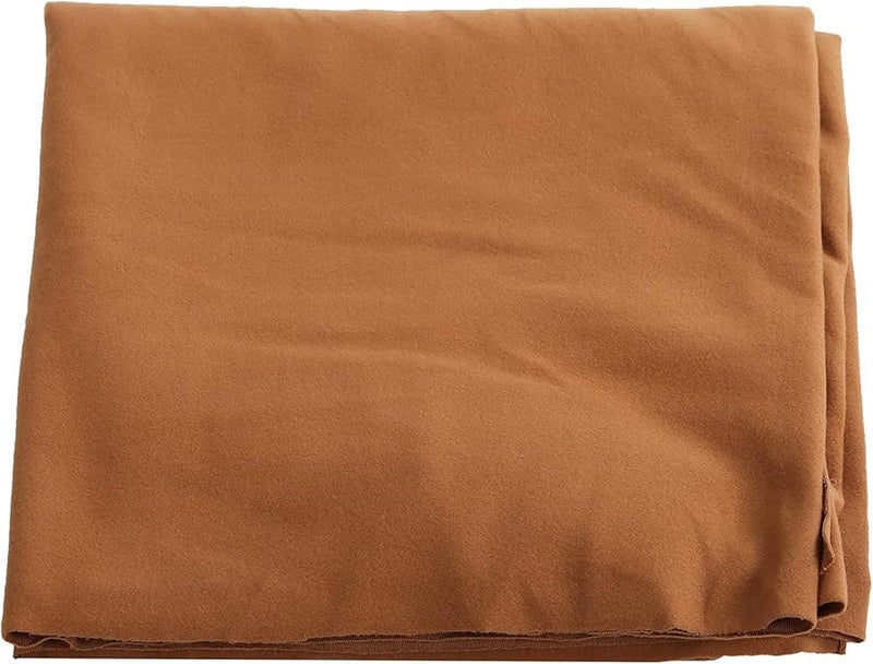 Light Coffee Newborn Baby Stretch Silk Wrap Photography Prop 0 3 Months Soft Durable - Image 1